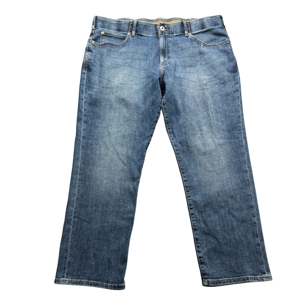 Lee Motion Stretch Premium Select Jeans Mens 40x29 Blue Straight Leg Denim